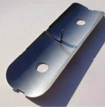 Stamped Steel Insert for the Automotive Industry Stamped Steel Insert for the Automotive Industry