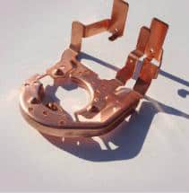 Stamping of Aluminum Inlaid Copper Leadframe for the Automotive Industry Stamping of Aluminum Inlaid Copper Leadframe for the Automotive Industry